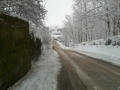 Down to the railway bridge